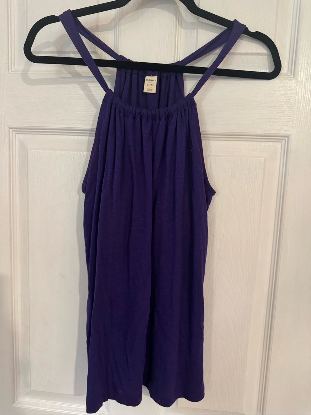 Old Navy Purple Sleeveless Halter Top